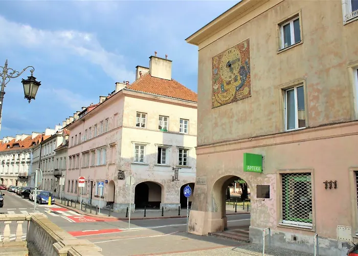 Mariensztat / Old Town Place For You